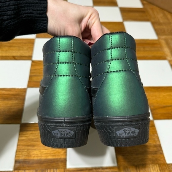 Vans x Harry Potter Sk8-Hi Platform Dark Arts Sneaker Size 8.5 Women - Picture 7 of 12